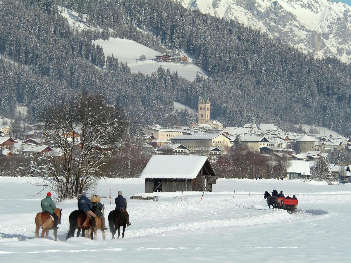 Apartment In Untertauern Near Ski Area エクステリア 写真