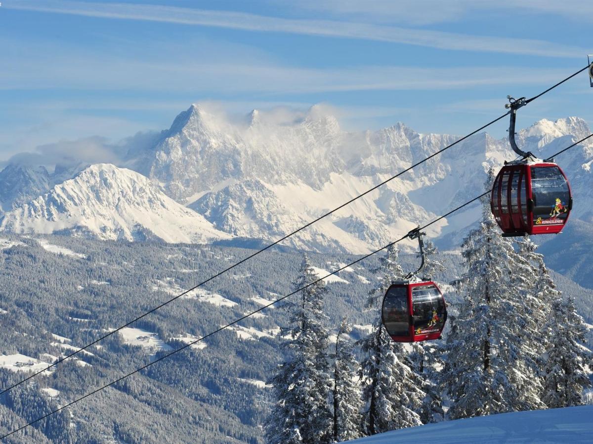 Apartment In Untertauern Near Ski Area エクステリア 写真